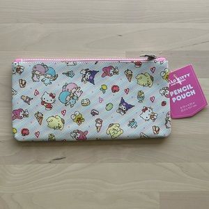 Hello Kitty and Friends Pencil Pouch